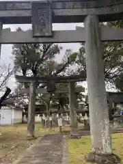 若宮神社の鳥居