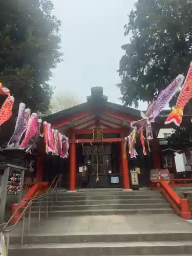 くまくま神社(導きの社 熊野町熊野神社)(東京都)