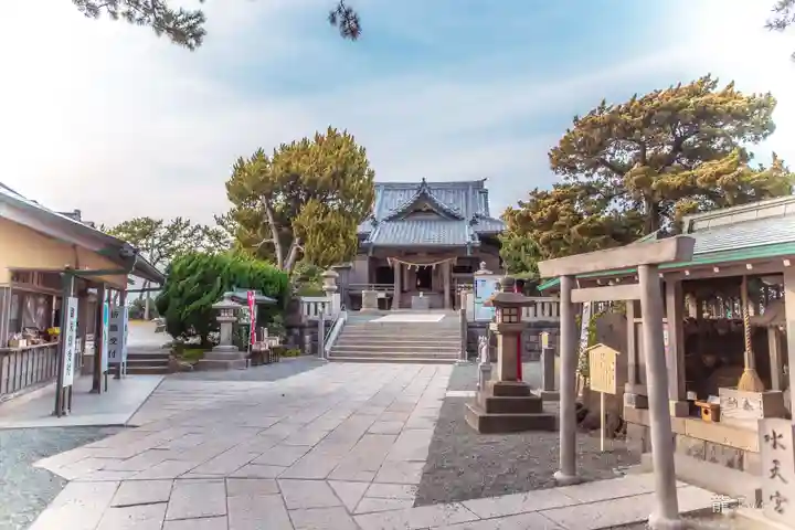 森戸大明神(森戸神社)(神奈川県)