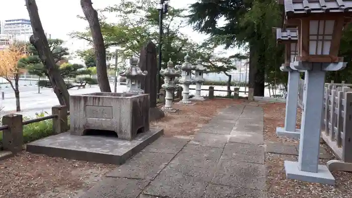 金岡八幡宮の建物その他