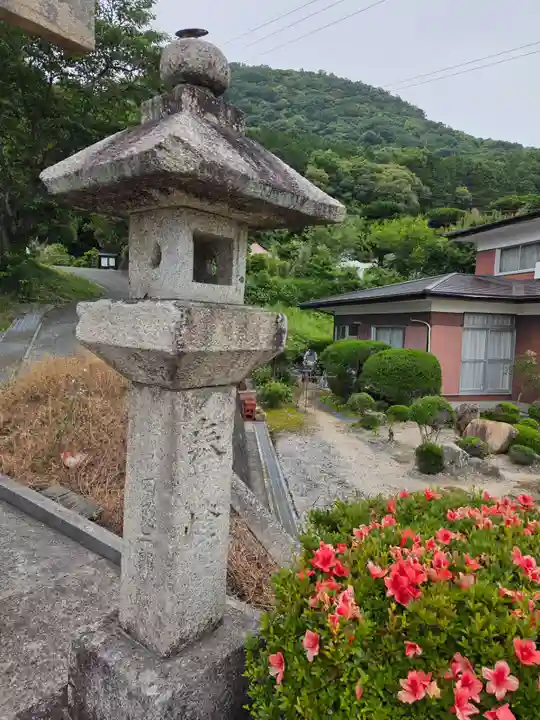 朝倉八幡宮(山口県)