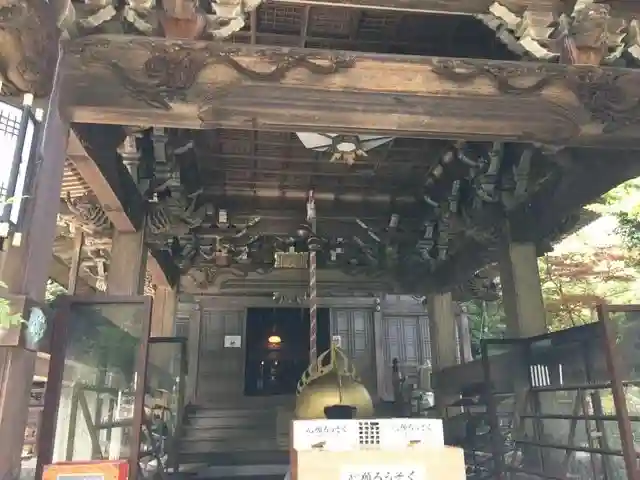 大聖院の本殿・本堂