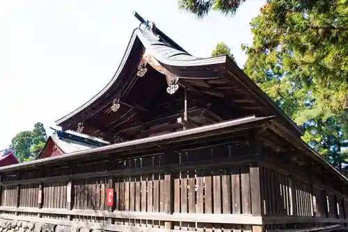 弘前八幡宮の本殿