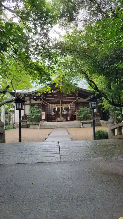 萱津神社(愛知県)