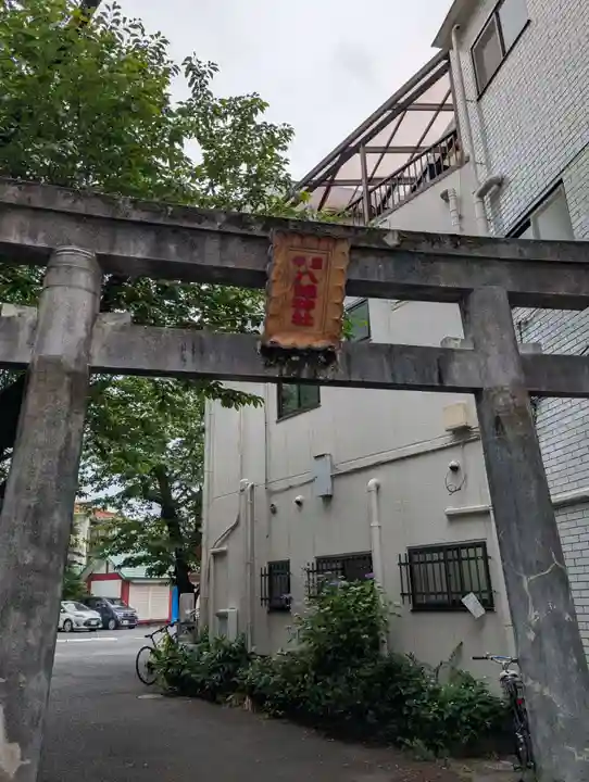 中原八幡神社(東京都)