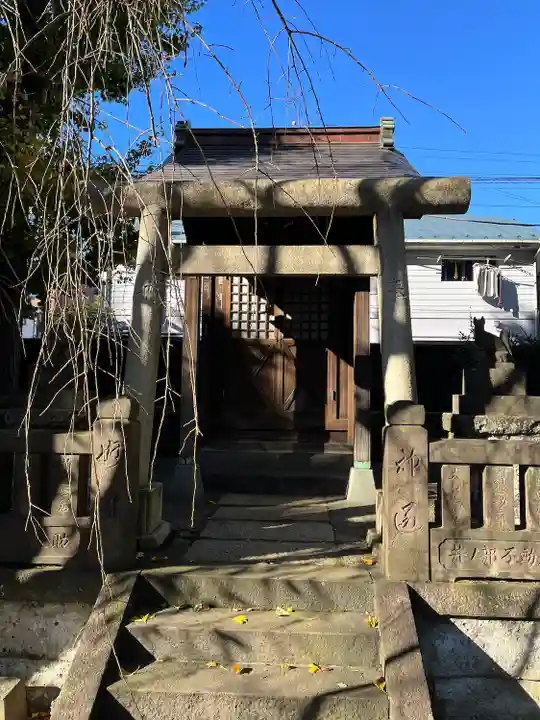 吉祥寺の末社・摂社