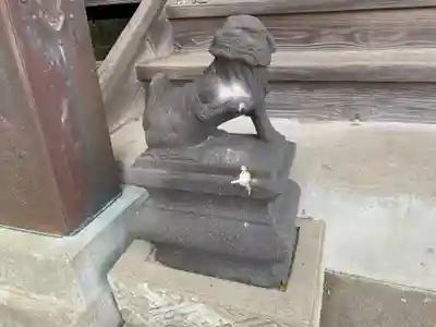 永福寺の狛犬