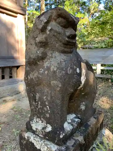 日枝神社の狛犬