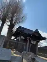 恵比寿神社の本殿・本堂