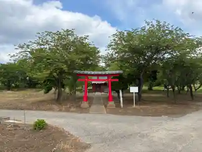 三軒家の鬼門除け稲荷(千葉県)