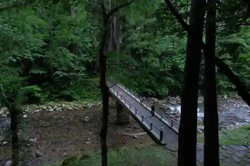 白山中居神社(岐阜県)