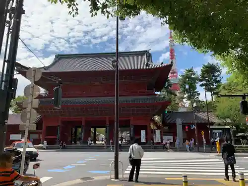 増上寺の山門・神門