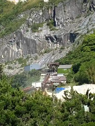 大清水神社の周辺