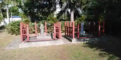 観音台神社の本殿・本堂