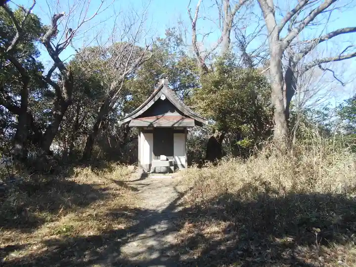 秋葉大権現の本殿・本堂