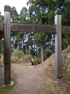 金峯神社(吉野町)の鳥居