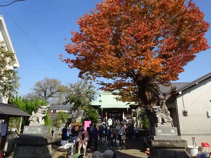 上妙典八幡神社(千葉県)