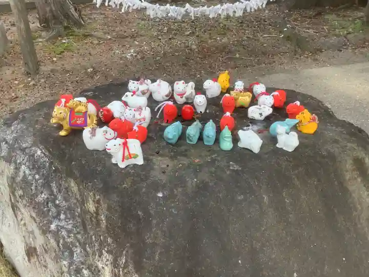 多奈波太神社の授与品その他