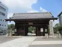 護国寺の山門・神門