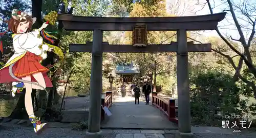 武蔵一宮氷川神社の鳥居