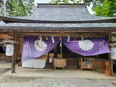 𠮷水神社（吉水神社）の本殿・本堂
