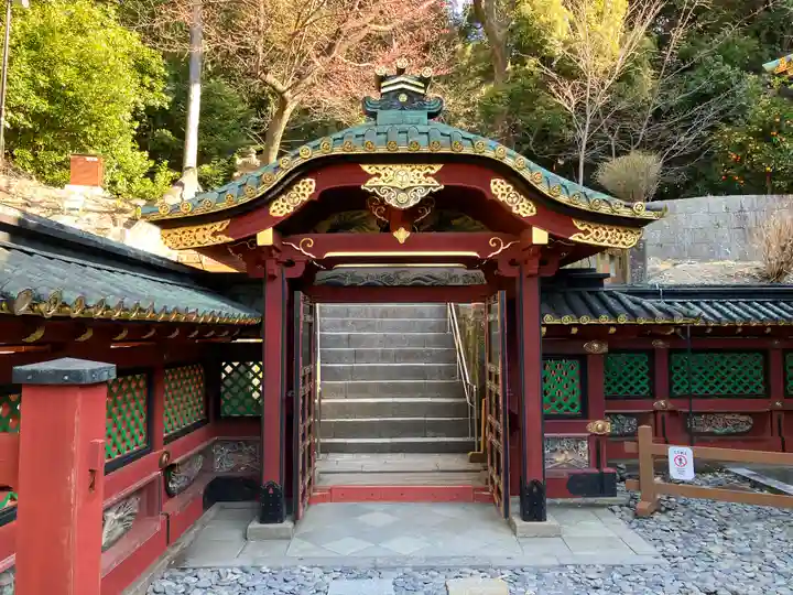 久能山東照宮(静岡県)