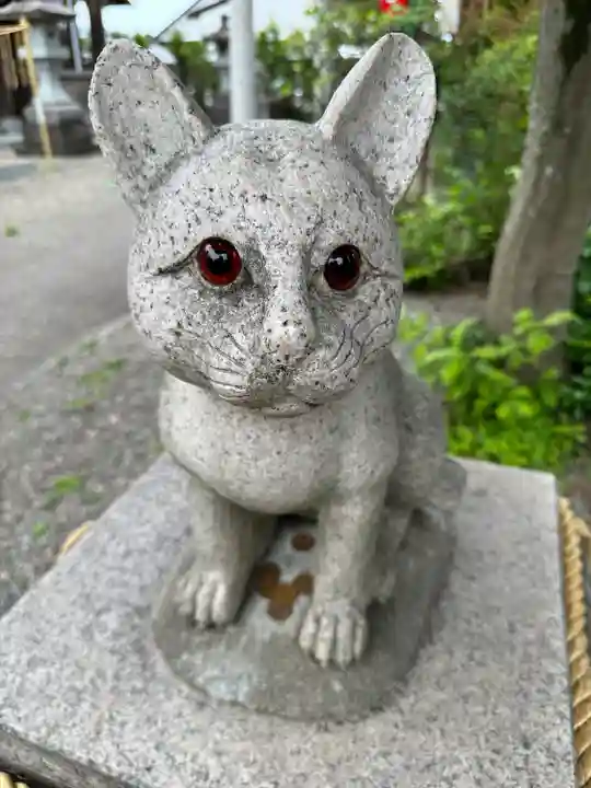 阿豆佐味天神社 立川水天宮(東京都)