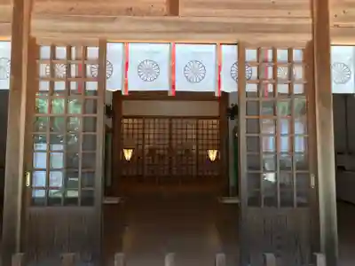 伊佐須美神社の本殿・本堂