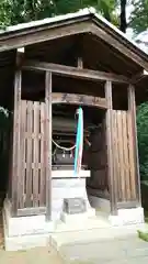 結城諏訪神社の末社