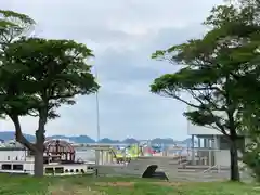 八阪神社の周辺