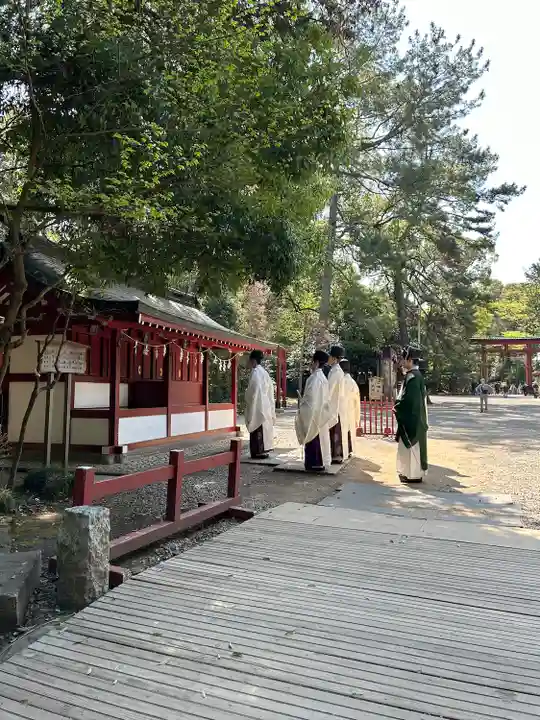 武蔵一宮氷川神社(埼玉県)