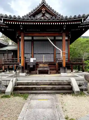 千手寺の本殿・本堂