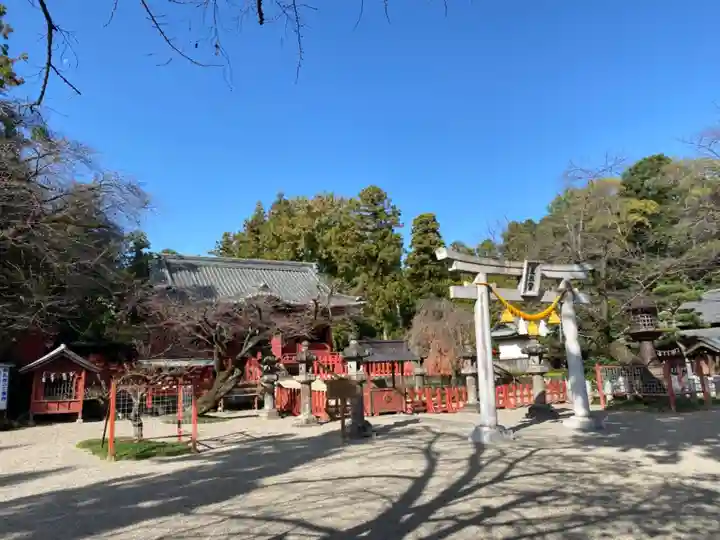 世良田東照宮の本殿・本堂