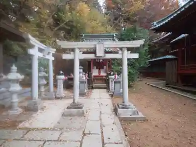 高尾山薬王院の末社・摂社