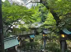 宝山寺 奥之院(奈良県)