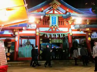 日枝神社の本殿・本堂