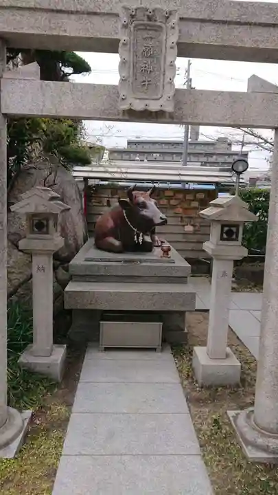 加賀屋天満宮の末社・摂社