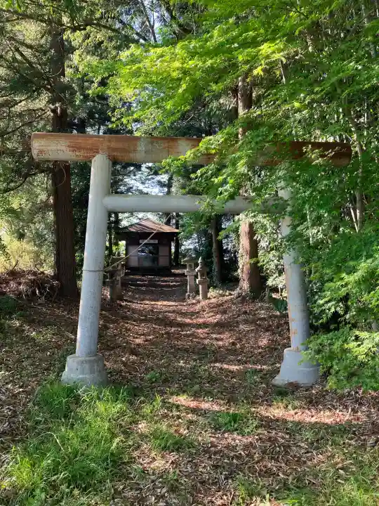 三色手温泉神社(栃木県)