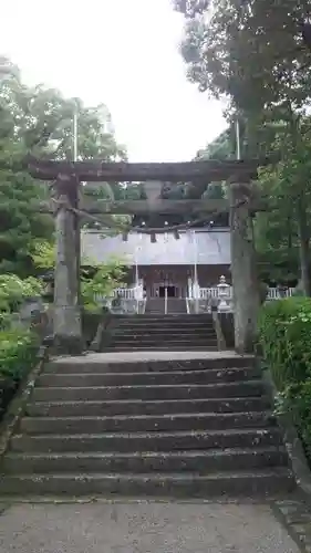 黒髪神社の鳥居