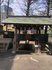 諏訪神社の手水