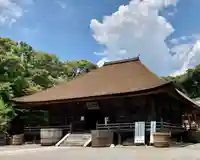 瀧山寺の本殿・本堂
