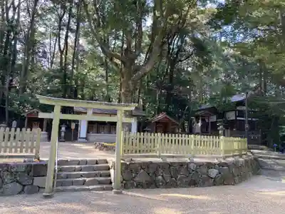 往馬坐伊古麻都比古神社(奈良県)