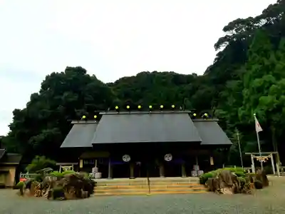 濱名惣社神明宮の本殿・本堂