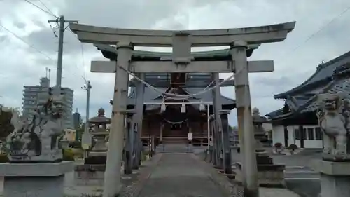 沼垂白山神社(新潟県)