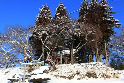 稲荷神社の景色