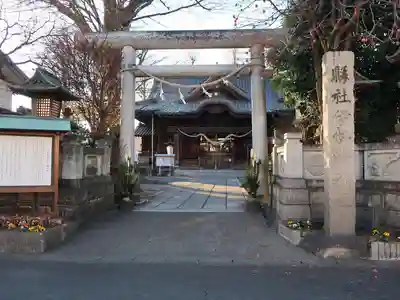 伊勢崎神社(群馬県)