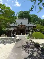 天性寺の本殿