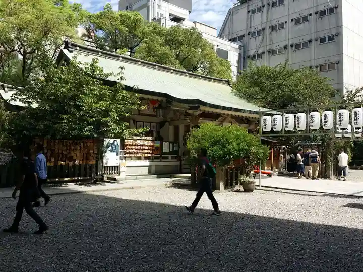 露天神社(お初天神)のその他建物