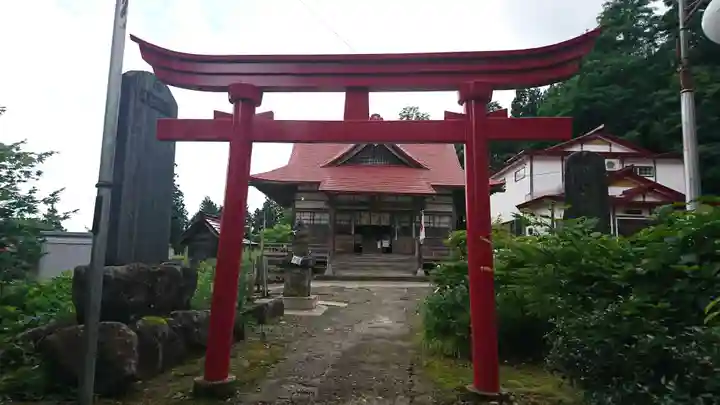 奥富士出雲神社(青森県)