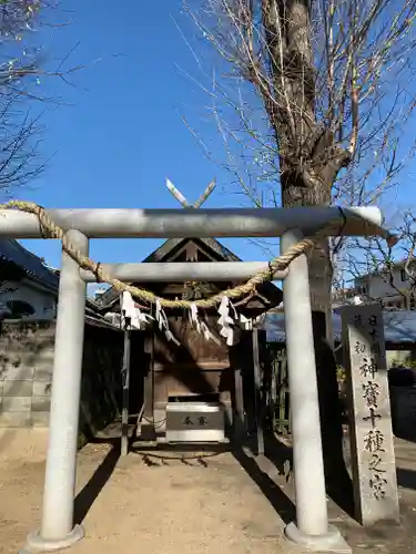 式内楯原神社(大阪府)